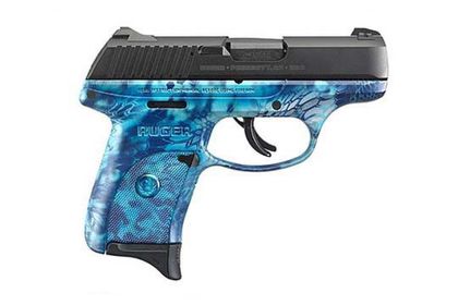 Ruger LC9s Gen 1 Kryptek Camo 9mm Compact Self-Defense Pistol