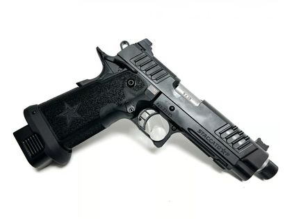STACCATO Precision 9MM Pistol - Black DLC Finish, 5" Barrel, 20-Round