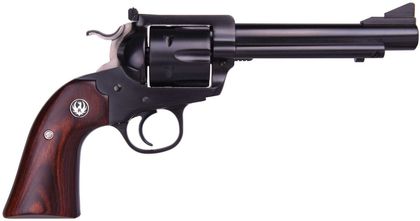 Ruger Bisley Flattop Gen 1 .44 SPC Revolver - Blued Rosewood Classic