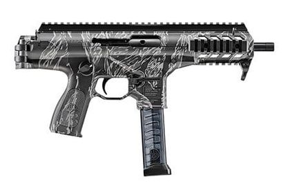 Beretta PMXs Gen 1 Tiger Stripe 9mm Semi-Auto, Optic Ready, 30+1 Rds