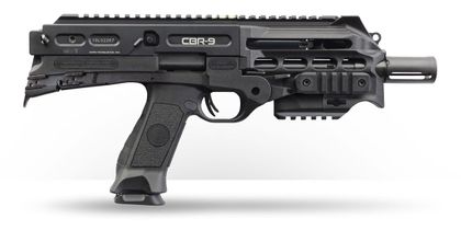 Chiappa CBR-9 Gen 1 Tactical 9mm Semi-Auto Handgun, 18-Round Capacity