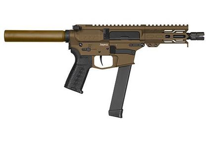 CMMG MkGs Banshee Gen1 9mm Bronze Semi-Auto Pistol, 33rd Mag