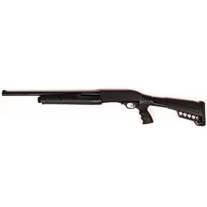 GFORCE GF2P Tactical 12GA Shotgun, Matte Black, 20" Barrel
