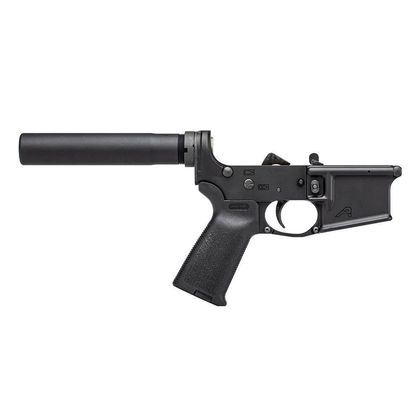 Aero Precision AR15 Gen 2 Pistol Lower - Black, Magpul Grip