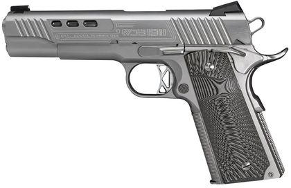 Diamondback 1911 .45 ACP Stainless - Precision SAO, G10 Grips, 5" Barrel
