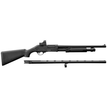 Akkar Churchill Gen 1 Dual-Barrel 12GA Shotgun with Red Dot Sight