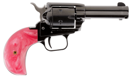 Heritage Rough Rider Pink Pearl .22LR/.22WMR Revolver - Gen 1