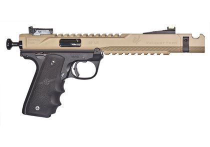 Volquartsen Gen 1 Black Mamba FDE .22 LR Pistol - Precision Sport Shooter