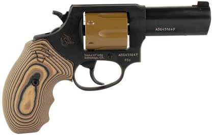 Taurus 856 Defender Gen 1 .38 Special Revolver - Coyote/Black Finish