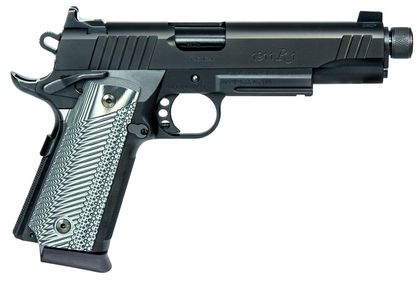 Remington 1911 R1 Tactical Gen 1 .45 ACP Double Stack Pistol - Black