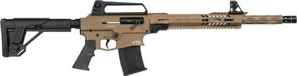 Escort DF12 Tactical Gen 1 Shotgun - FDE, 12 GA, Semi-Auto, 18" Barrel