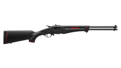 Savage Model 42 Gen 1 Takedown .22 LR Rifle-Black Synthetic Versatile Combo