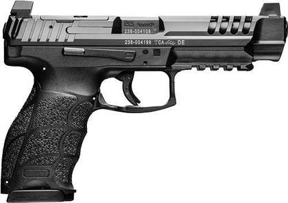 HK VP9L 9mm 5" Striker Handgun - Precision & Power, 15-Round Capacity