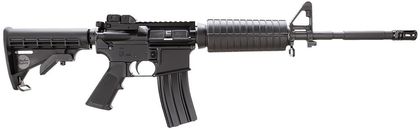 Windham HBC Gen 1 - 5.56 NATO Semi-Auto Rifle, 16" Adjustable Black