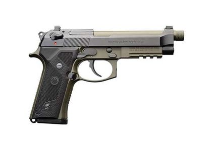 Beretta M9A3 Type G 9mm Semi-Auto Pistol - Precision Black Edition