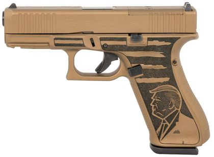 Glock G45 Gen5 MOS 9mm: Precision & Versatility with Optic Ready Slide