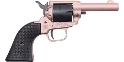 Heritage Barkeep Gen 1 .22 LR Revolver - Rose Gold & Black Finish