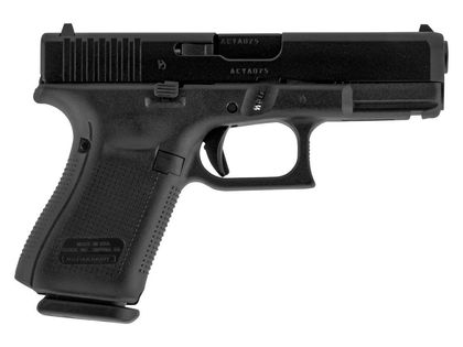 Glock G19 Gen 5 Compact 9mm - Reliable Self-Defense & Sport Pistol