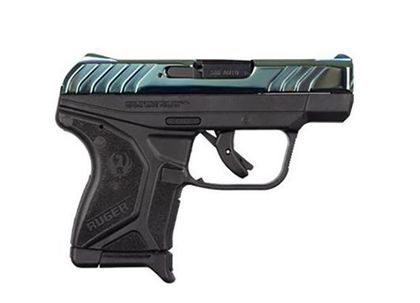 Ruger LCP II TALO .380 ACP Compact Pistol - Turquoise Slide Edition