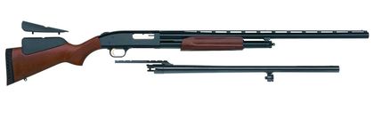 Mossberg 500 Field/Deer Combo 12GA Pump Shotgun Gen 1 - Dual Barrel System