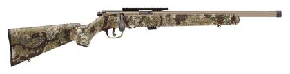 Savage Kryptek Precision .22 LR Bolt Action Rifle - Mark II FV-SR