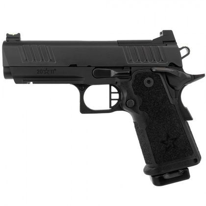 Staccato CS Gen 1: Compact 9mm Semi-Auto, Optics Ready, Black DLC Finish