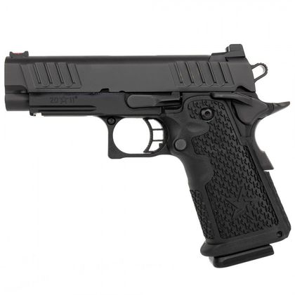 Staccato C2 Gen 1 Compact 9mm Pistol - Black, 16rd, Fiber Optic Sights