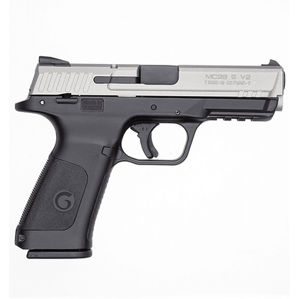 Girsan MC28SA V2 9mm Pistol - Adjustable Sights, Dual Finish