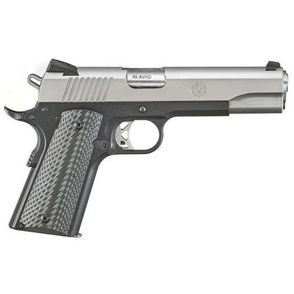 Ruger SR1911 .45 ACP Full-Size Pistol - G10 Grips, Satin Finish