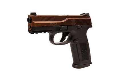 FN America FNS-9 Gen 1 - 9mm, 17-Rd Semi-Auto Pistol, Ergonomic Design