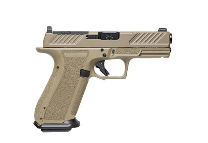 XR920 Combat Gen 1: FDE 9mm Semi-Auto Pistol, Compact & Versatile
