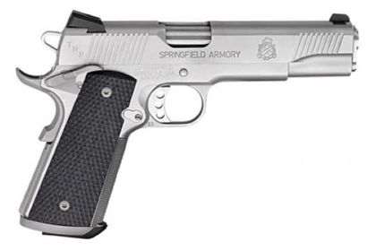 Springfield 1911 TRP Gen 1 .45 ACP Stainless Night Sight Pistol