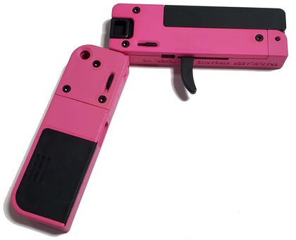 Trailblazer Lifecard Pink Gen 1: Compact .22 LR Single-Shot Pistol