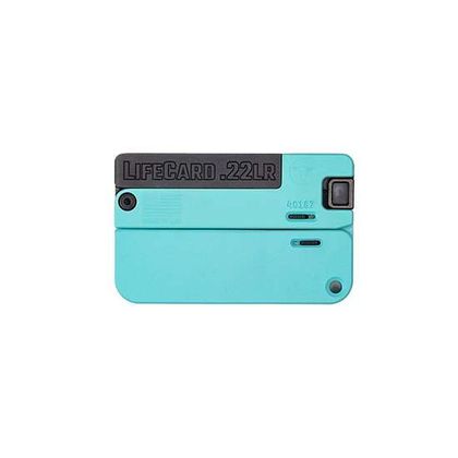 Trailblazer Lifecard Gen 1 .22 LR Robin's Egg Blue Pocket Pistol