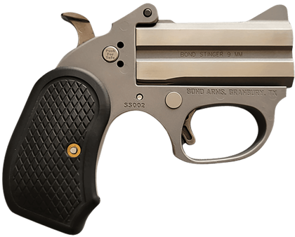 Bond Arms Honey-B .22 LR Derringer - Compact Matte Stainless, 2rd SAO