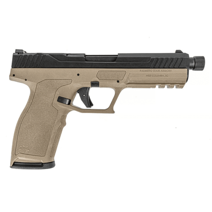 PSA 5.7 Rock Pistol 5.7x28mm, 23+1, FDE/Black, 5.2” Barrel