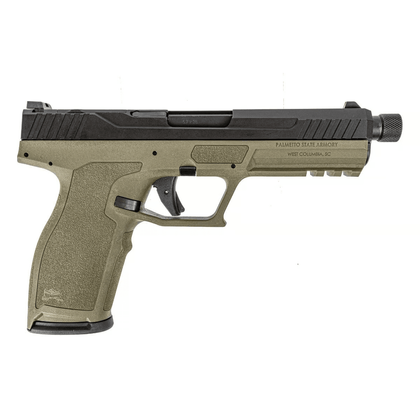 PSA 5.7 Rock Semi-Auto Pistol 5.7x28mm, 23+1, Sniper Green Finish