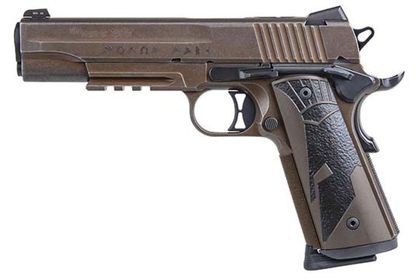 Sig Sauer 1911 Spartan II .45 ACP - Distressed Coyote Finish Pistol