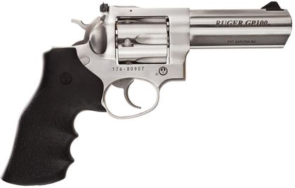 Ruger GP100 Gen 1 .357 Mag Revolver - Dual Action, Stainless Steel