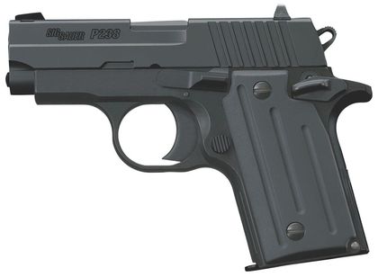 Sig Sauer P238 Nitron Gen 1: Compact .380 ACP Concealed Carry Pistol