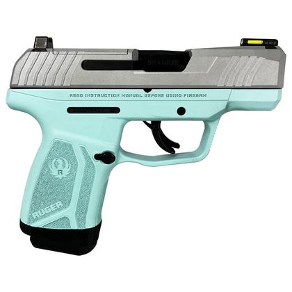 Ruger Max-9 Pro Gen 1 Tiffany Blue 9mm Pistol - Style Meets Performance