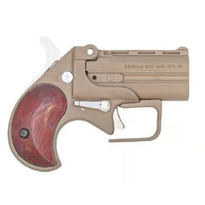 Cobra Compact .38 SPL Revolver - Tan Finish, Gen 1