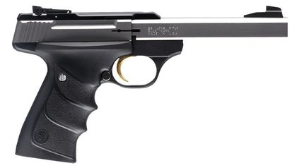 Browning Buck Mark Gen 1 .22 LR Stainless Pistol - Ergonomic & Precise