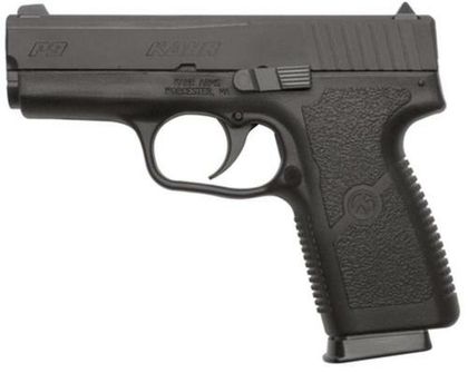 Kahr P9 Gen 1 Compact 9MM Double Action Pistol - Sleek Black Finish