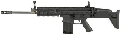 FN SCAR 17S NRCH Gen 1 Tactical Rifle - 7.62 NATO, Matte Black