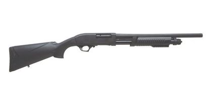 Charles Daly Honcho XL Gen 1: Tactical 12-Gauge Pump Shotgun, Black