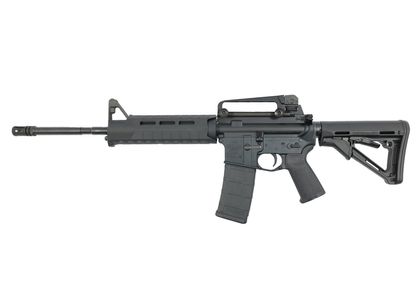 Bushmaster M4 Patrolman Gen 1 5.56 NATO Tactical Semi-Auto Rifle, 16" Barrel