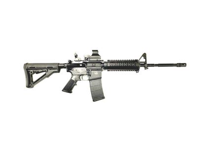 FAFO Civilian Defender Pro II 5.56 NATO Semi-Auto Rifle, Black Finish