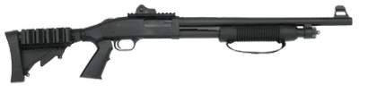 Mossberg 500 Tactical SPX Gen 1: Versatile 12-Gauge Pump Shotgun