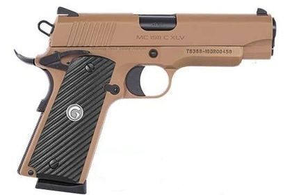 GIRSAN MC1911S XLV Commander .45 ACP Dark Earth Semi-Auto Pistol